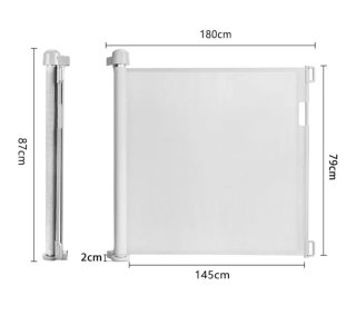 Barrera extensible seguridad TRMLBE