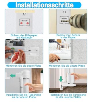 Barrera extensible seguridad TRMLBE