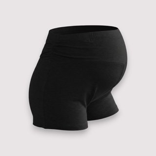 Shorts Premamá SHEIN Talla S Negro