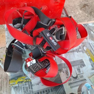 Arnes + Seguridad IKAR anticaída.