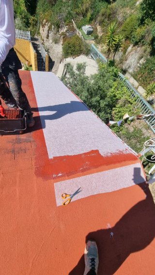 IMPERMEABILIZACIÓN DE TERRAZAS Y TEJADOS