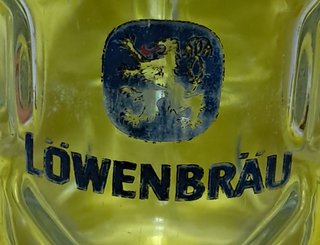 Brocca da birra da 1 litro di Lowenbrau
