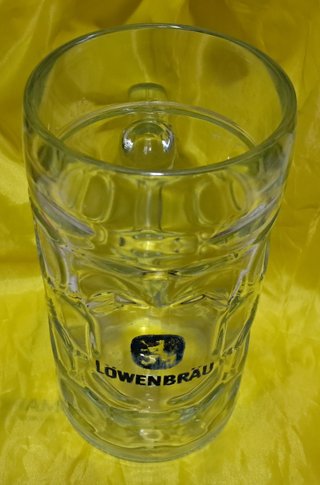 Brocca da birra da 1 litro di Lowenbrau