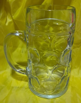 Brocca da birra da 1 litro di Lowenbrau