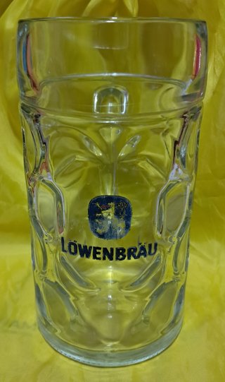Brocca da birra da 1 litro di Lowenbrau