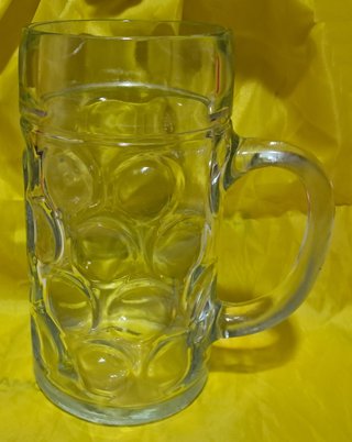 Brocca da birra da 1 litro di Lowenbrau