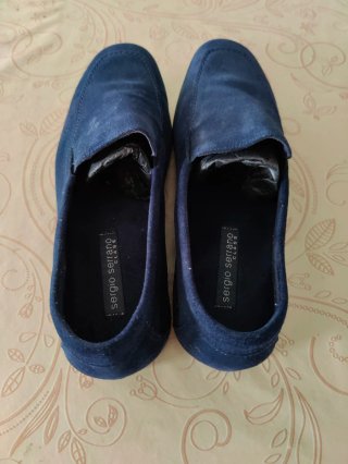 Zapatos Sergio Serrano Azul