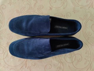 Zapatos Sergio Serrano Azul
