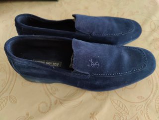 Zapatos Sergio Serrano Azul