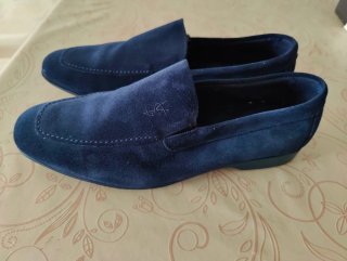 Zapatos Sergio Serrano Azul
