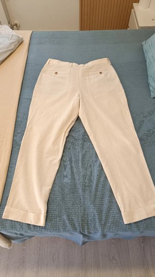 Pantalón Octobre Young Hombre Beige