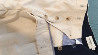 Pantalón Octobre Young Hombre Beige