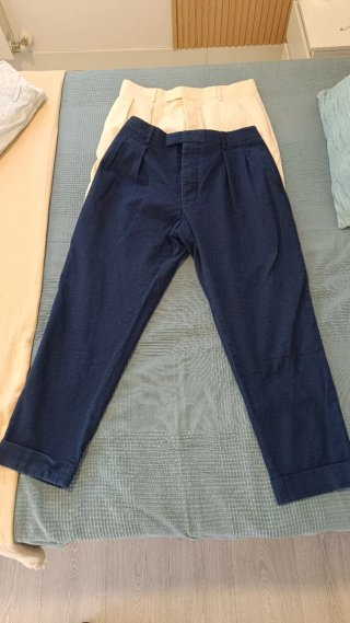Pantalón Octobre Young Hombre Beige