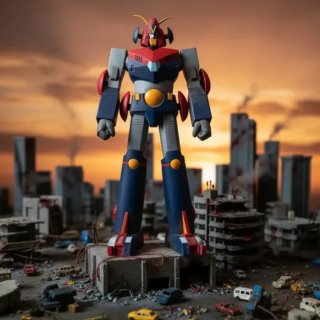 DX Combattler V Sofubi Banpresto Super Robot Wars