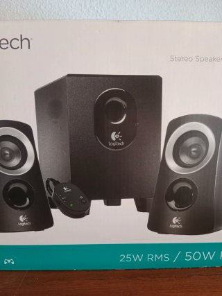sistema de altavoces Logitech Z313