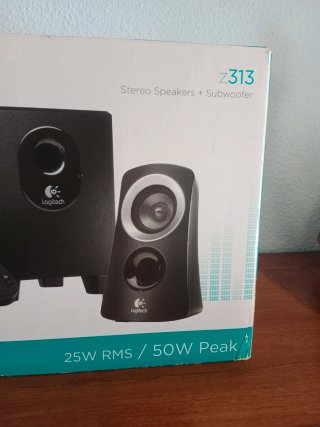 sistema de altavoces Logitech Z313