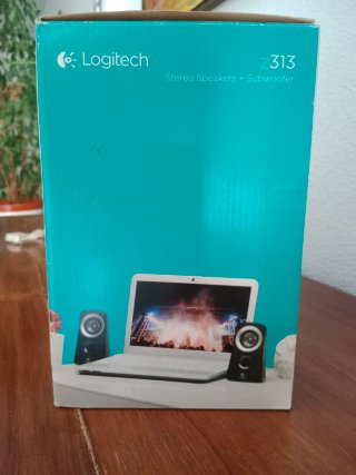 sistema de altavoces Logitech Z313