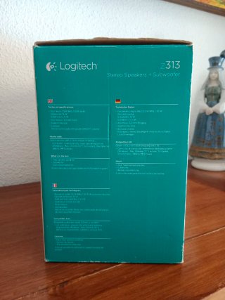 sistema de altavoces Logitech Z313