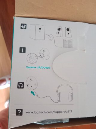sistema de altavoces Logitech Z313