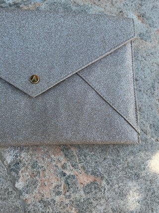 Bolso de fiesta Accessorize dorado brillante