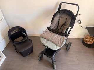 Carrito Jané Rider con capazo