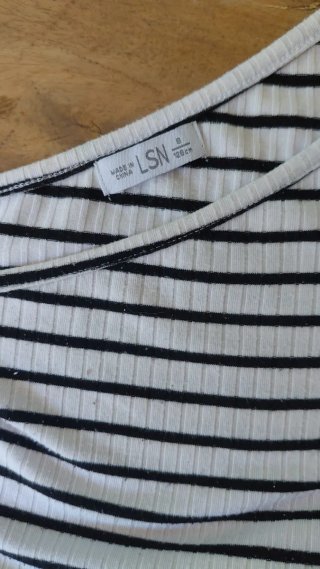 Top rayas LSN Talla 8
