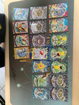 Lotto 80 carte Pokemon Topps miste