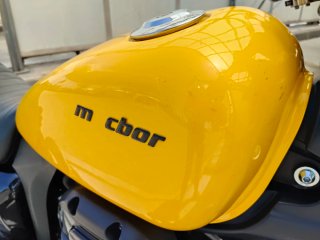 Macbor Rockster Flat 125 2021 Amarillo Piolín