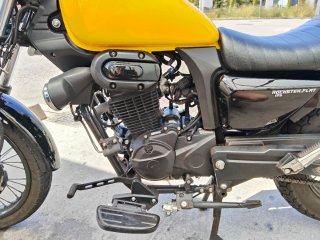 Macbor Rockster Flat 125 2021 Amarillo Piolín