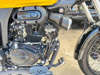 Macbor Rockster Flat 125 2021 Amarillo Piolín