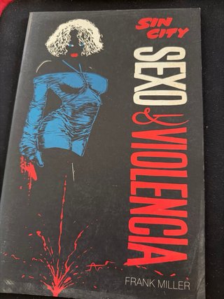 Lote Sin City, la obra maestra de Frank Miller.