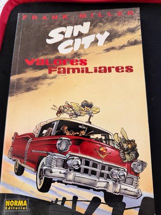 Lote Sin City, la obra maestra de Frank Miller.