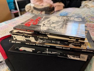 Lote Sin City, la obra maestra de Frank Miller.