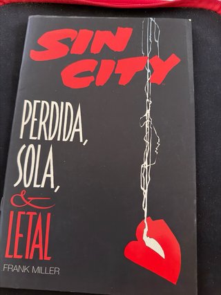 Lote Sin City, la obra maestra de Frank Miller.