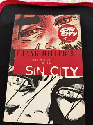 Lote Sin City, la obra maestra de Frank Miller.