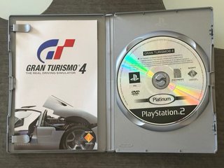 Gran Turismo 4 PS2 Edición Platinum