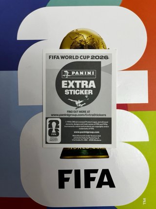Cromo Extra Lamine Yamal Bronce FIFA