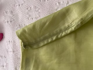 Vestido de fiesta Tintoretto verde