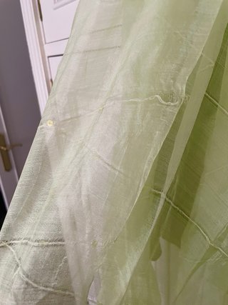 Vestido de fiesta Tintoretto verde