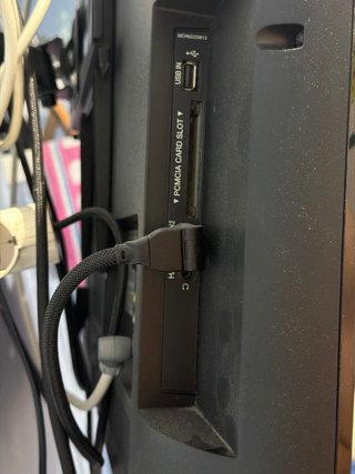 Televisor LG Negro
