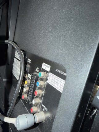 Televisor LG Negro