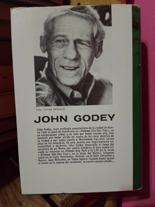 Libro "Pelham, uno, dos, tres" de John Godey