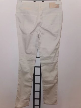 Pantaloni Siviglia donna beige tg 26 cartellino