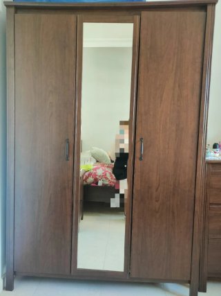 HASTA 31/05 Dormitorio completo IKEA serie SONGESA