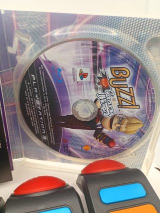 Buzz! Concurso de Música PS3 + 4 Mandos