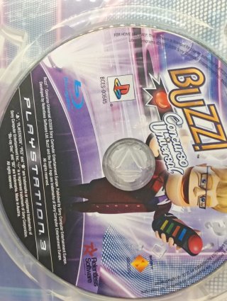 Buzz! Concurso de Música PS3 + 4 Mandos