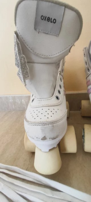 Patines Oxelo Blancos Niña