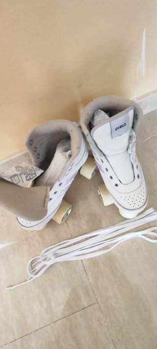 Patines Oxelo Blancos Niña