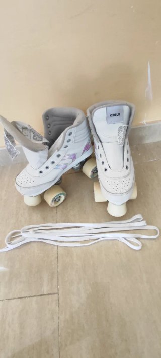 Patines Oxelo Blancos Niña