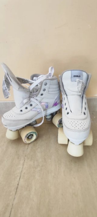 Patines Oxelo Blancos Niña